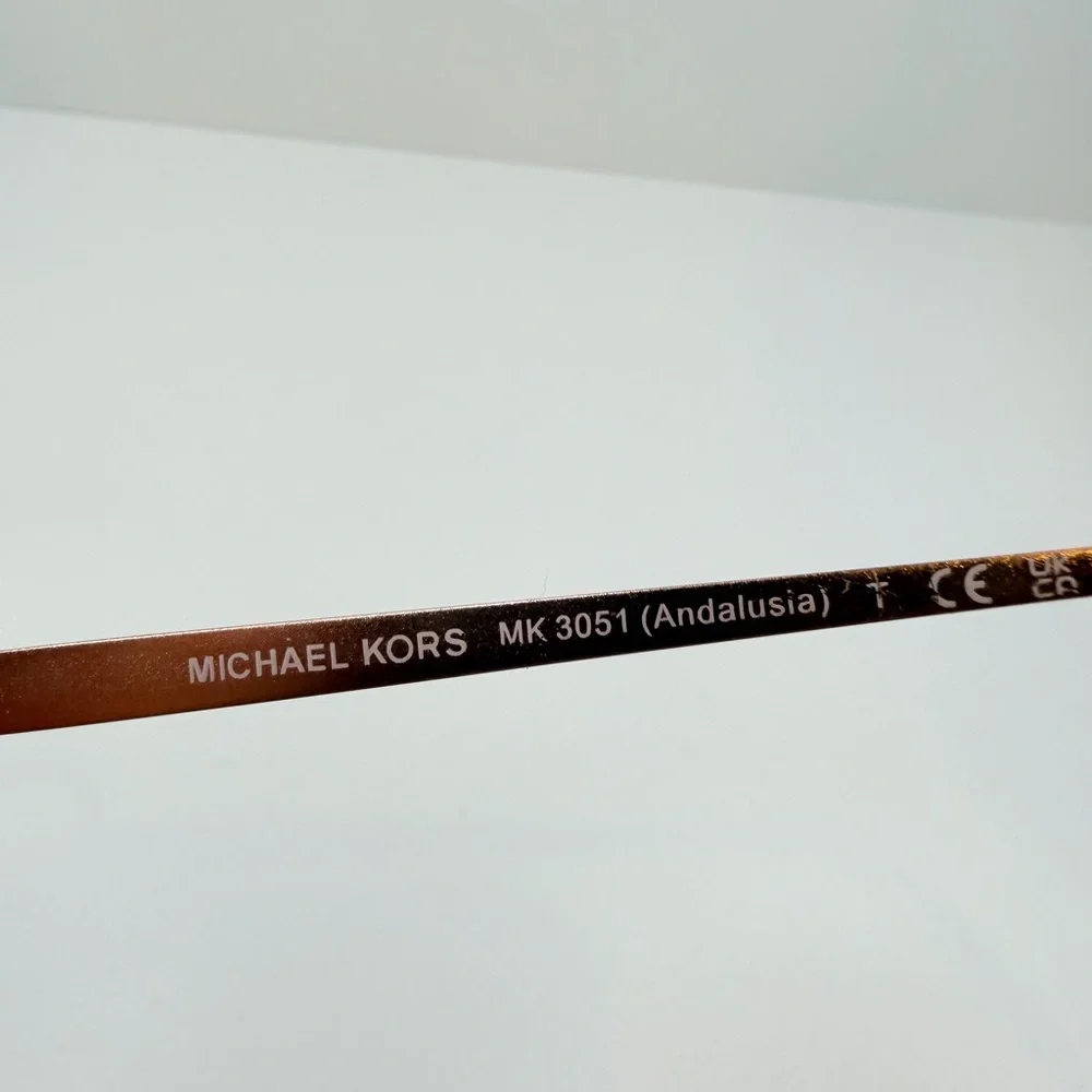 MICHAEL KORS EYEGLASSES MK3051 (ANDALUSIA)‎ 1108 53•16•140 MICHAEL KORS GLASSES